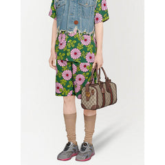 GG large Duffel Bag With Web 645017 - TGSIKIBW