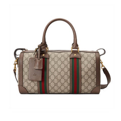 GG large Duffel Bag With Web 645017 - TGSIKIBW