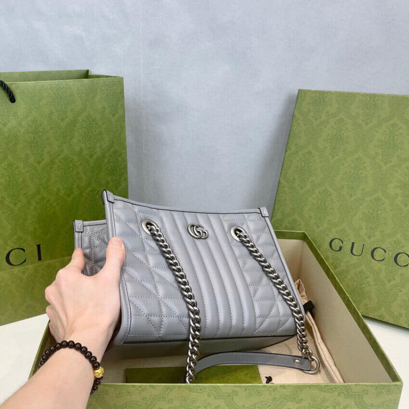 GG Marmont large Tote Bag 681483 - TGSIKIBW