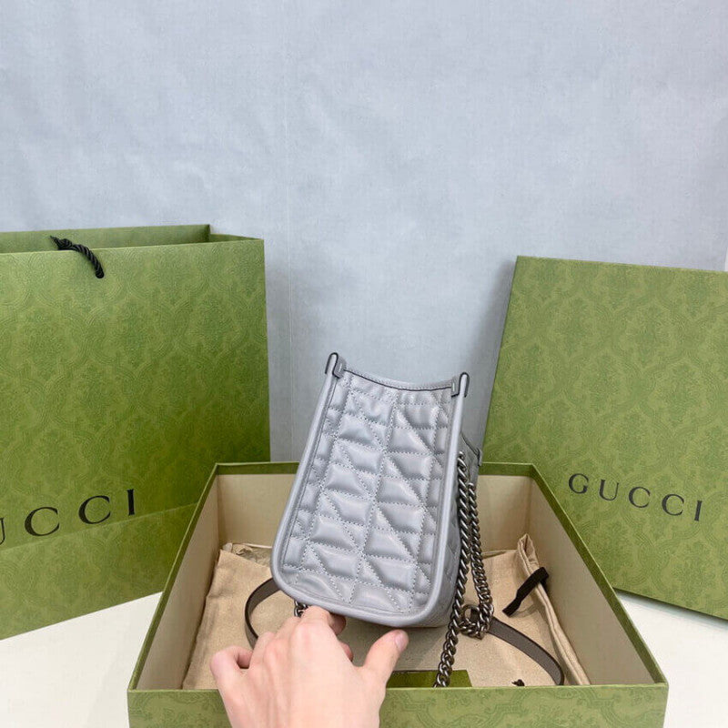 GG Marmont large Tote Bag 681483 - TGSIKIBW