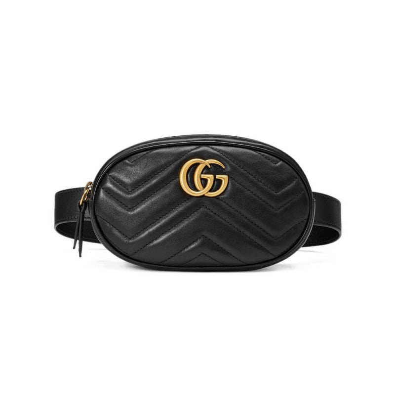 GG Marmont Matelasse Leather Belt Bag 476434 - TGSIKIBW