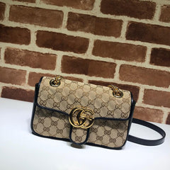 GG Marmont Mini Bag 446744 - TGSIKIBW
