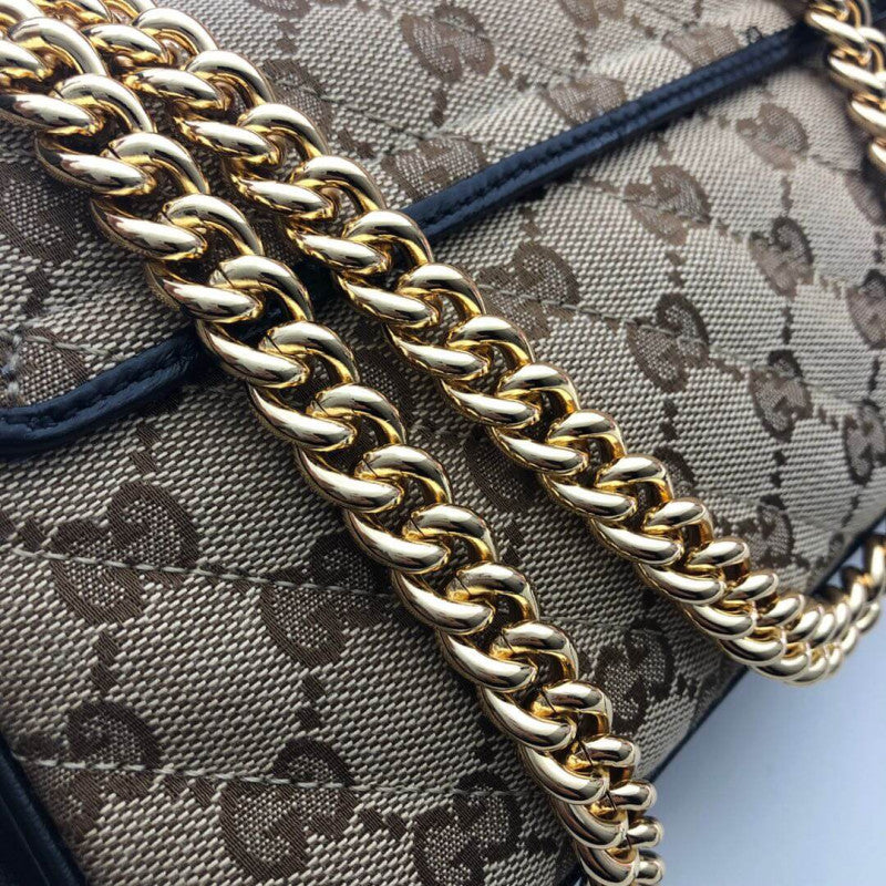 GG Marmont Mini Bag 446744 - TGSIKIBW