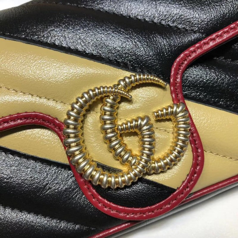 GG Marmont Super Mini Bag 574969 - TGSIKIBW