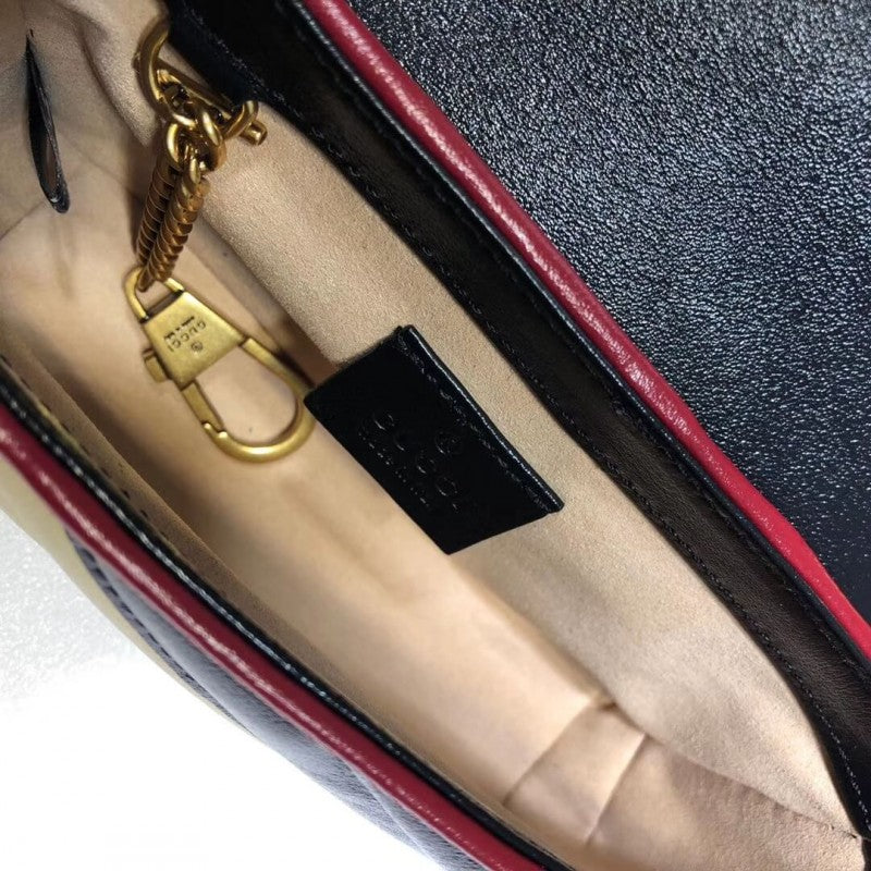 GG Marmont Super Mini Bag 574969 - TGSIKIBW