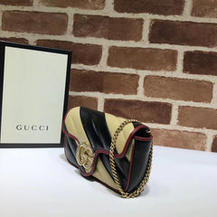 GG Marmont Super Mini Bag 574969 - TGSIKIBW