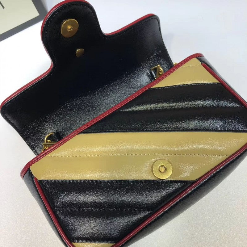 GG Marmont Super Mini Bag 574969 - TGSIKIBW