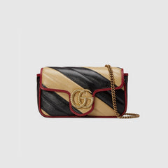 GG Marmont Super Mini Bag 574969 - TGSIKIBW