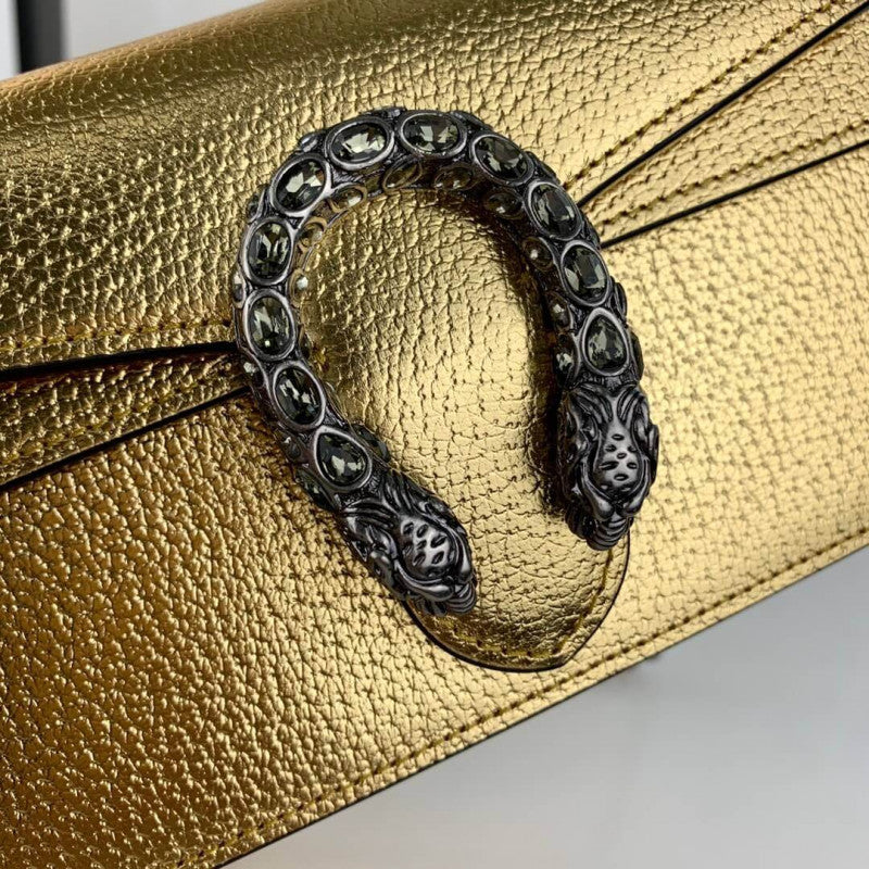 Gold Dionysus Super Mini Bag 476432 - TGSIKIBW