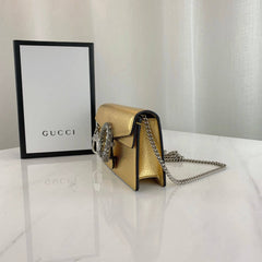Gold Dionysus Super Mini Bag 476432 - TGSIKIBW
