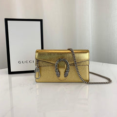 Gold Dionysus Super Mini Bag 476432 - TGSIKIBW
