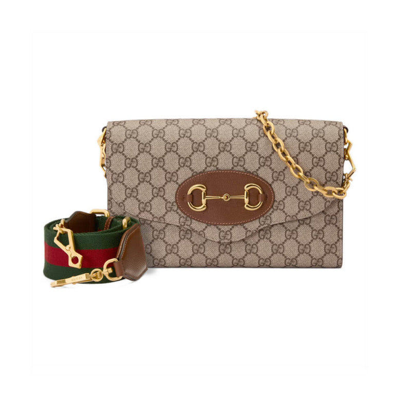 Horsebit 1955 large Bag In GG Supreme 677286 - TGSIKIBW