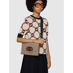 Horsebit 1955 large Bag In GG Supreme 677286 - TGSIKIBW