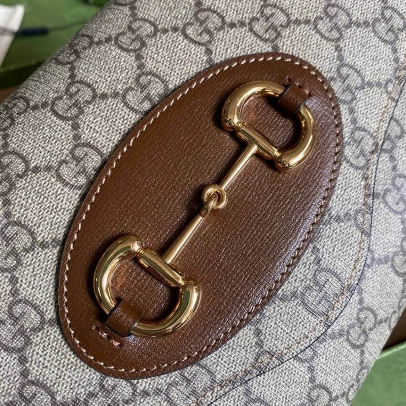 Horsebit 1955 large Bag In GG Supreme 677286 - TGSIKIBW