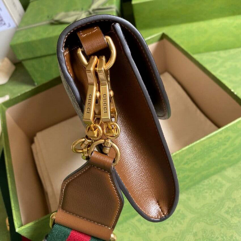 Horsebit 1955 large Bag In GG Supreme 677286 - TGSIKIBW