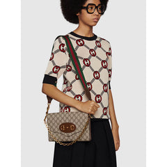 Horsebit 1955 large Bag In GG Supreme 677286 - TGSIKIBW