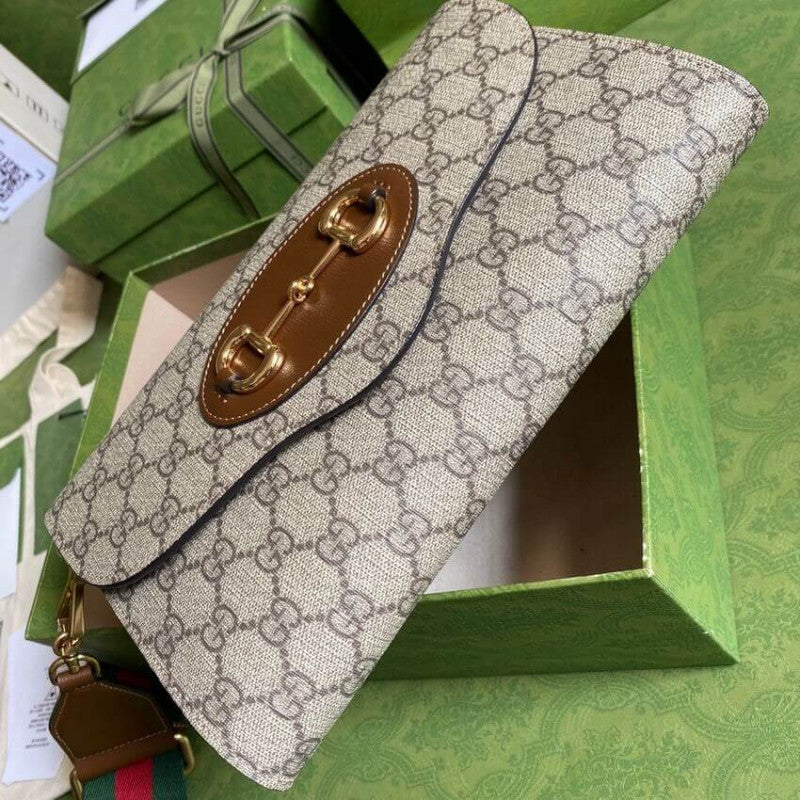Horsebit 1955 large Bag In GG Supreme 677286 - TGSIKIBW