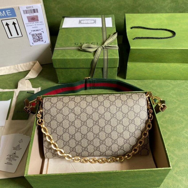 Horsebit 1955 large Bag In GG Supreme 677286 - TGSIKIBW