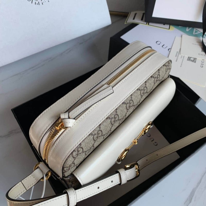 Horsebit 1955 large Shoulder Bag in Canvs 645454 - TGSIKIBW