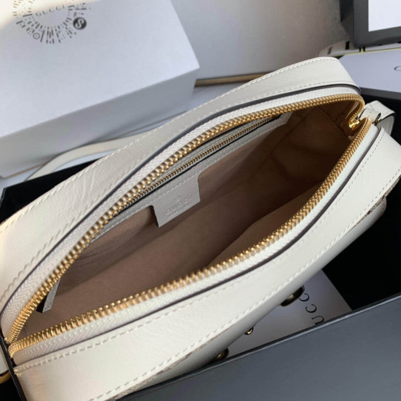 Horsebit 1955 large Shoulder Bag in Canvs 645454 - TGSIKIBW