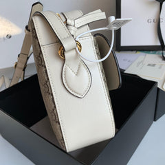 Horsebit 1955 large Shoulder Bag in Canvs 645454 - TGSIKIBW