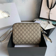 Horsebit 1955 large Shoulder Bag in Canvs 645454 - TGSIKIBW