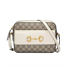 Horsebit 1955 large Shoulder Bag in Canvs 645454 - TGSIKIBW