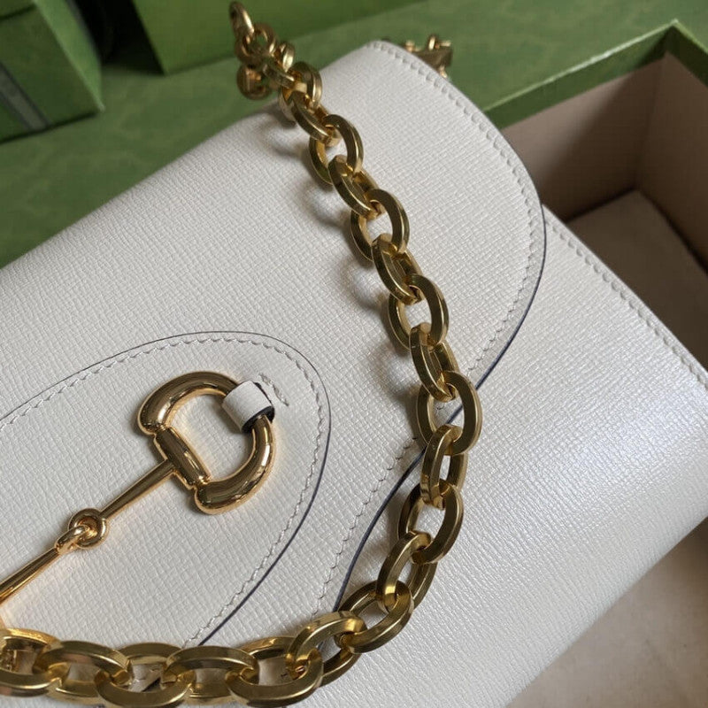 Horsebit 1955 Leather large Bag 677286 - TGSIKIBW