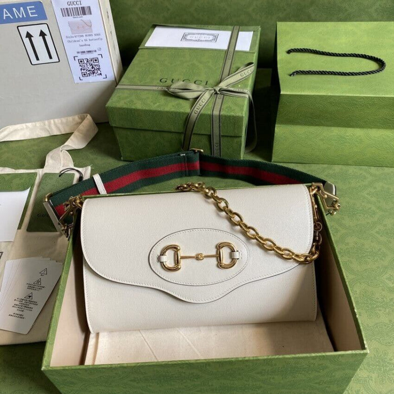 Horsebit 1955 Leather large Bag 677286 - TGSIKIBW