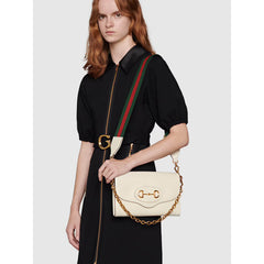 Horsebit 1955 Leather large Bag 677286 - TGSIKIBW