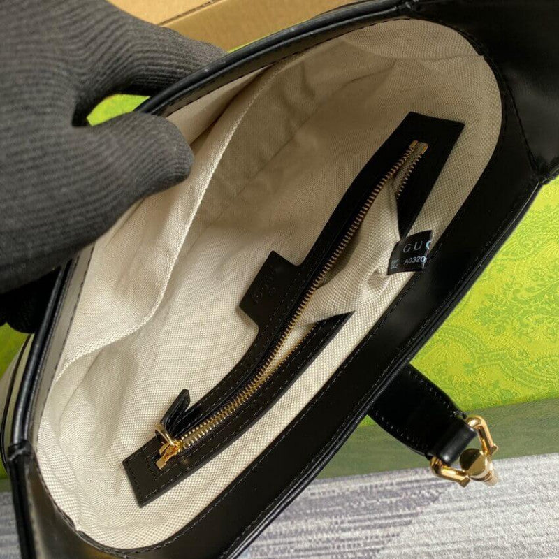 Jackie 1961 Leather large Shoulder Bag 636706 - TGSIKIBW