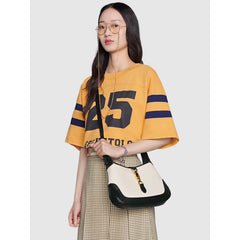 Jackie 1961 Leather large Shoulder Bag 636706 - TGSIKIBW