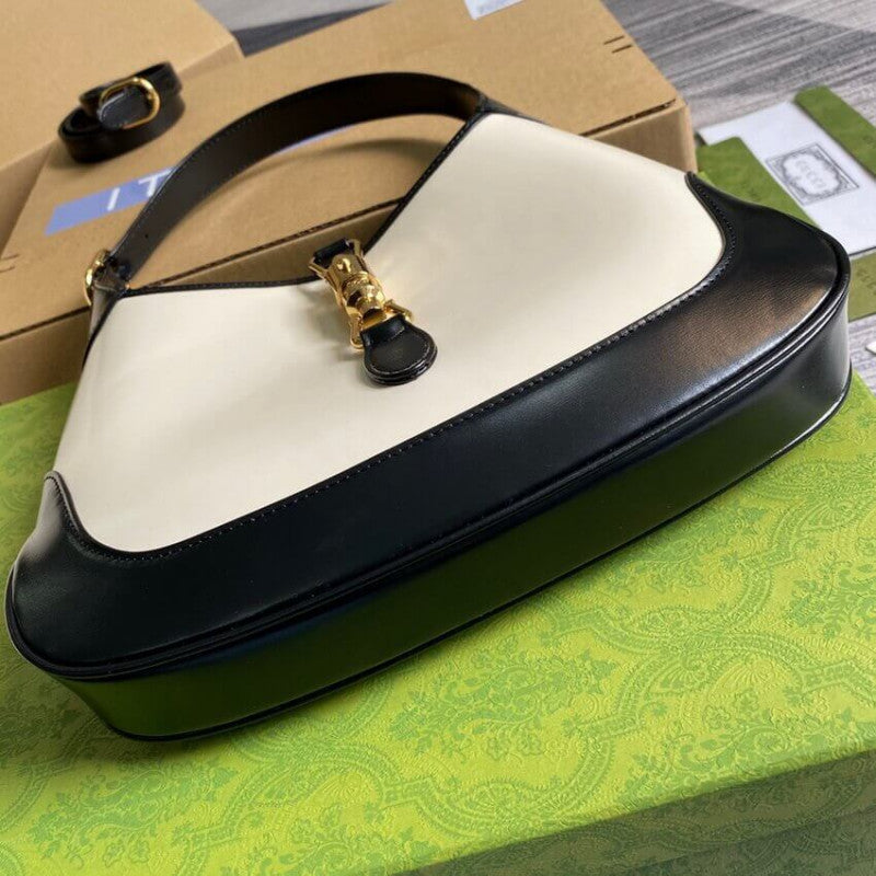 Jackie 1961 Leather large Shoulder Bag 636706 - TGSIKIBW