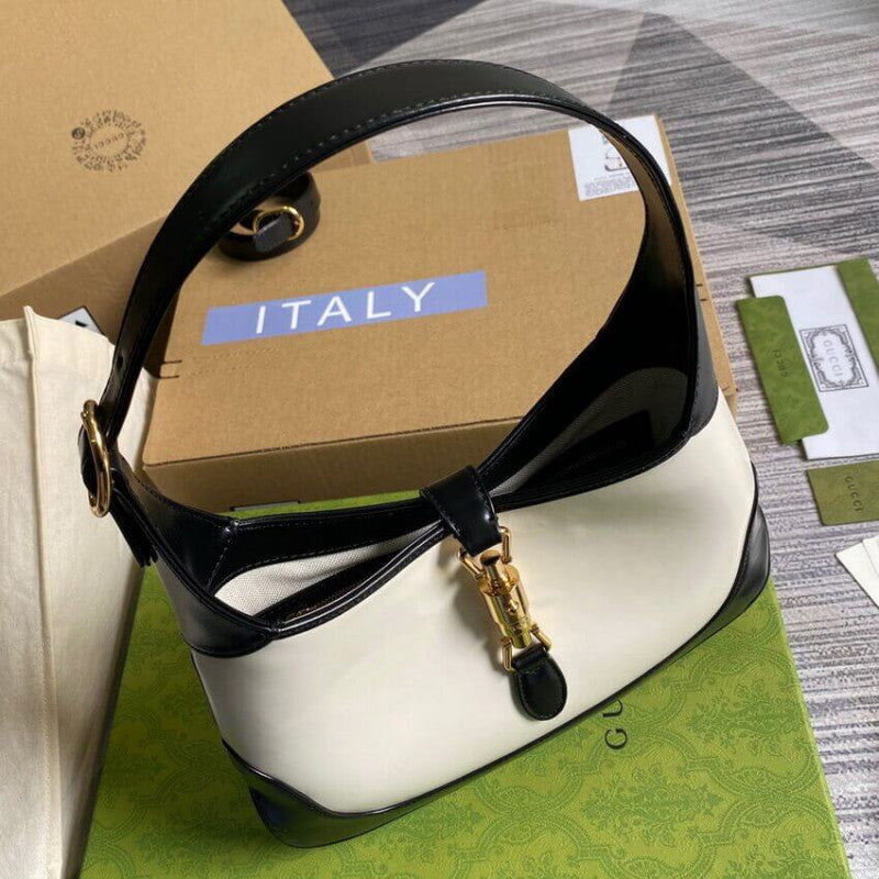 Jackie 1961 Leather large Shoulder Bag 636706 - TGSIKIBW