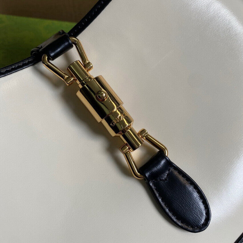 Jackie 1961 Leather large Shoulder Bag 636706 - TGSIKIBW