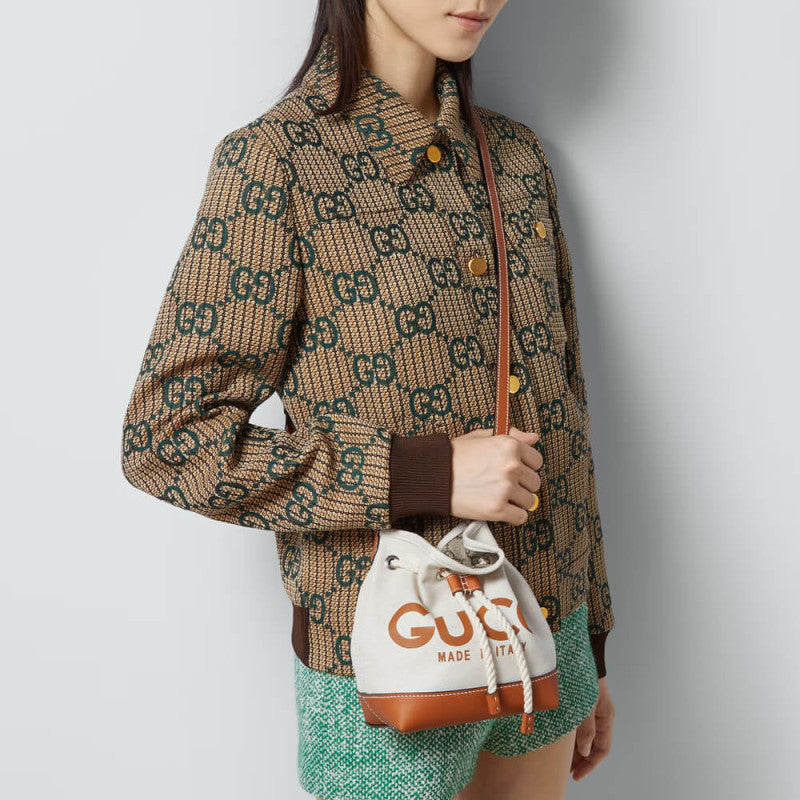 Mini Shoulder Bag With Print 777166 - TGSIKIBW
