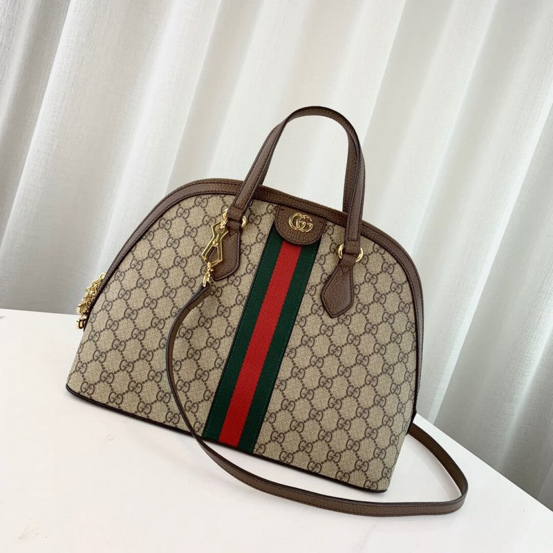 Ophidia GG Medium Top Handle Bag 524533 - TGSIKIBW