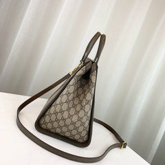Ophidia GG Medium Tote Bag 524537 - TGSIKIBW
