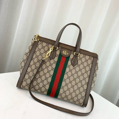 Ophidia GG Medium Tote Bag 524537 - TGSIKIBW