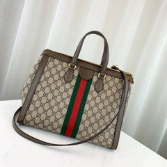 Ophidia GG Medium Tote Bag 524537 - TGSIKIBW