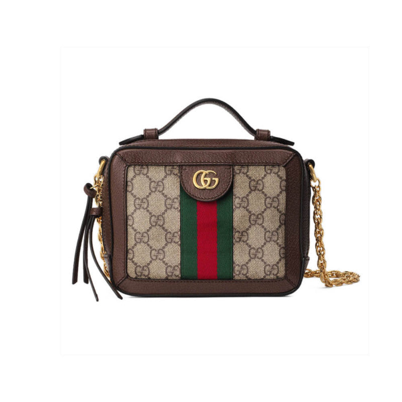 Ophidia GG Mini Shoulder Bag 602576 - TGSIKIBW