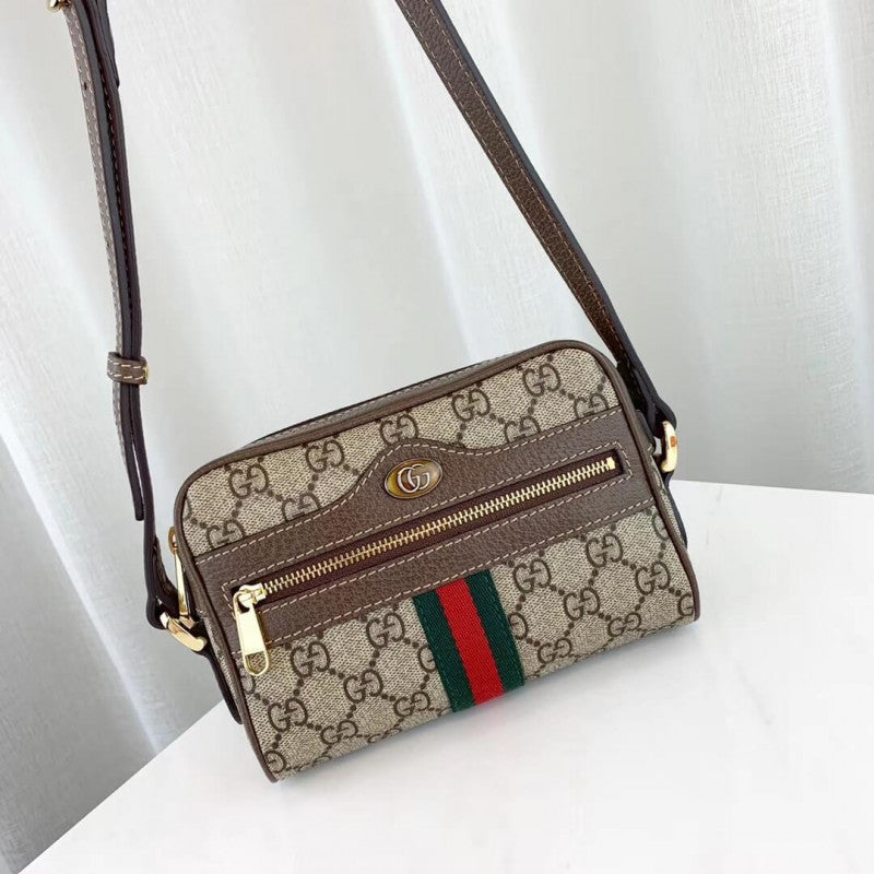 Ophidia GG Supreme Mini Bag 517350 - TGSIKIBW