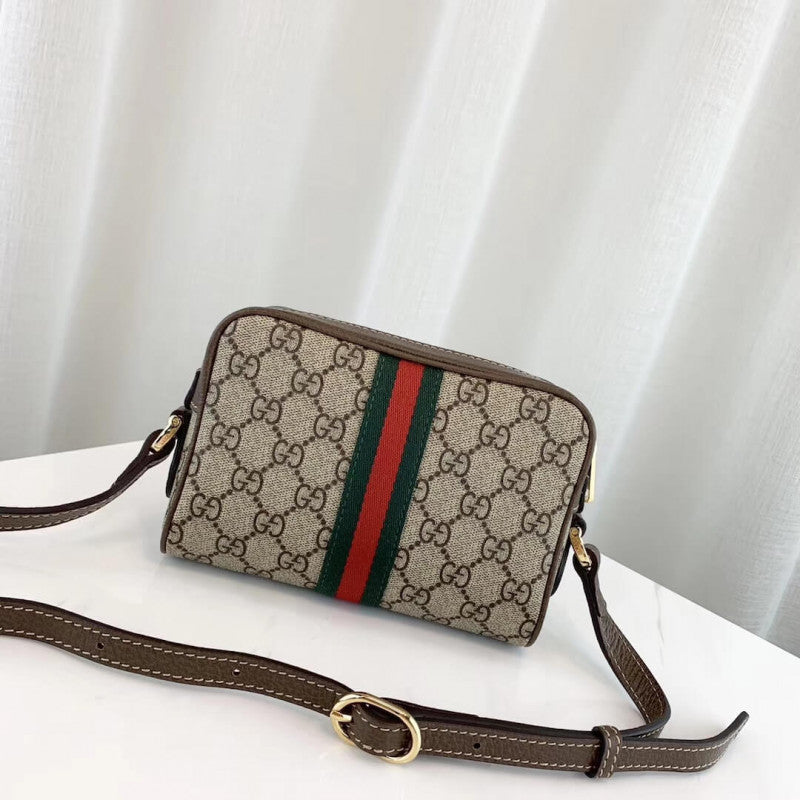 Ophidia GG Supreme Mini Bag 517350 - TGSIKIBW