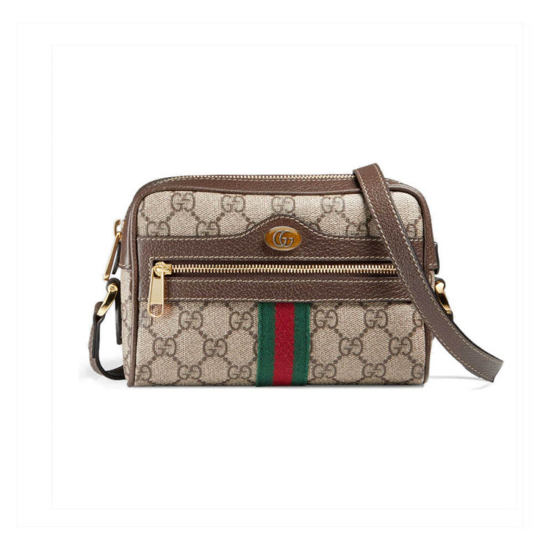 Ophidia GG Supreme Mini Bag 517350 - TGSIKIBW