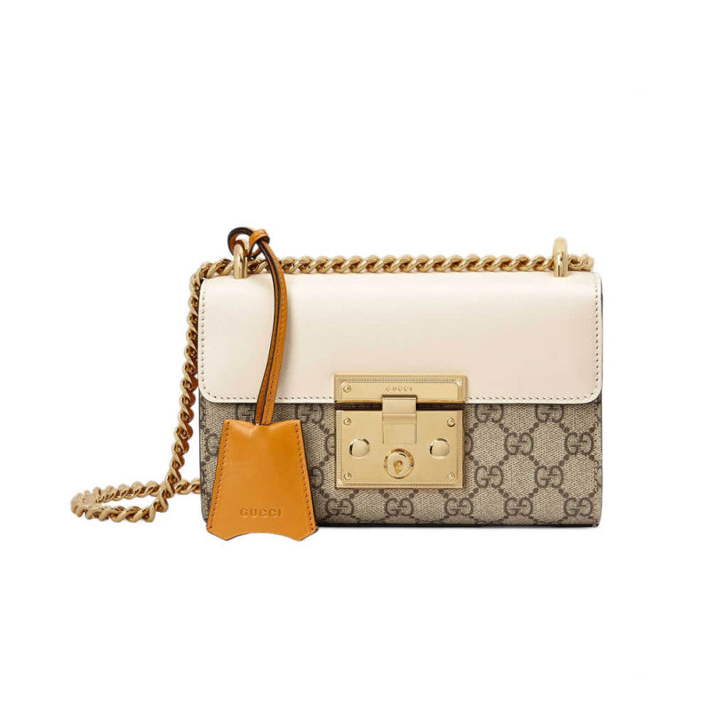 Padlock large GG Shoulder Bag 409487 - TGSIKIBW