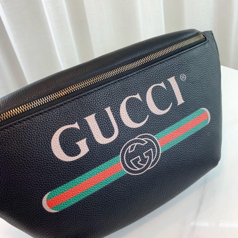 Print Leather Belt Bag 493869 - TGSIKIBW