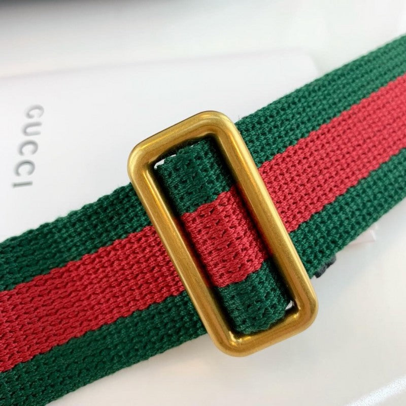 Print Leather Belt Bag 493869 - TGSIKIBW