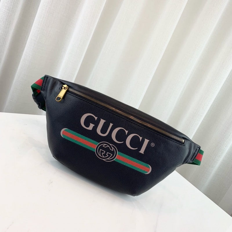 Print Leather Belt Bag 493869 - TGSIKIBW
