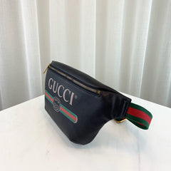 Print Leather Belt Bag 493869 - TGSIKIBW