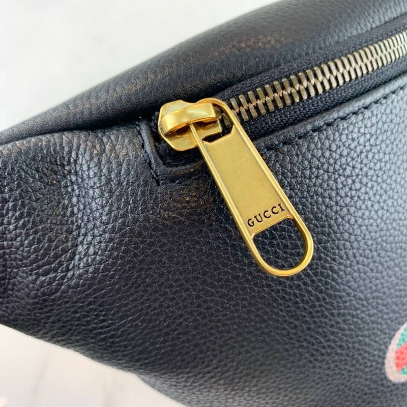 Print Leather Belt Bag 493869 - TGSIKIBW